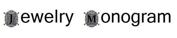 Jewelry Monogram字体