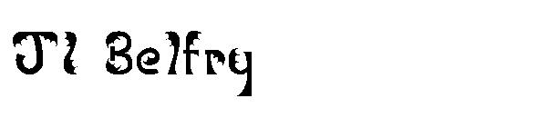 JI Belfry字体