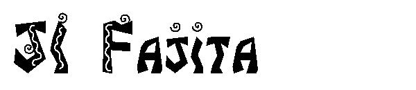JI Fajita字体