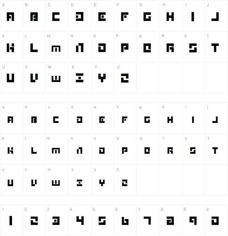 jigsaw字体