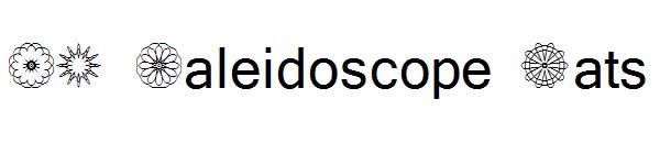 JI Kaleidoscope Bats字体