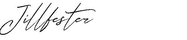 Jillfester字体