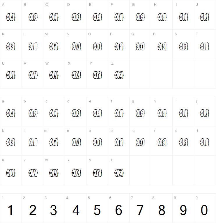 JI Marshmallow Roast字体