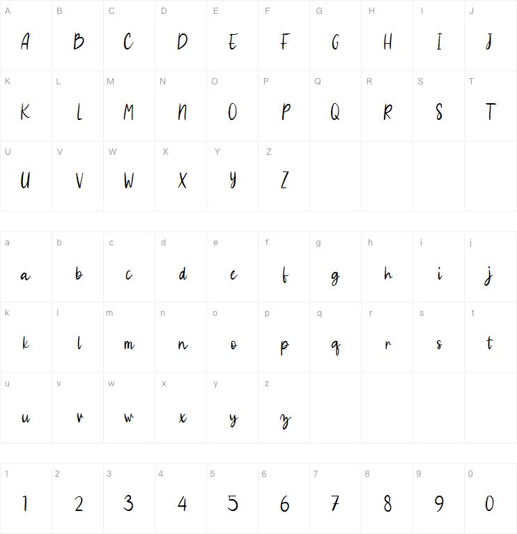 Jimmy Callight字体