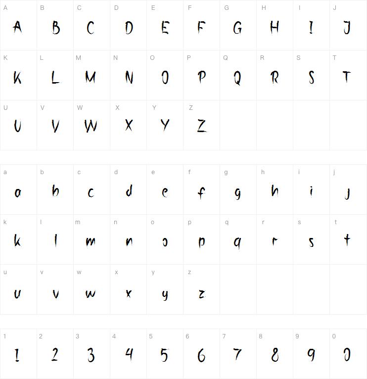 Jimselo字体