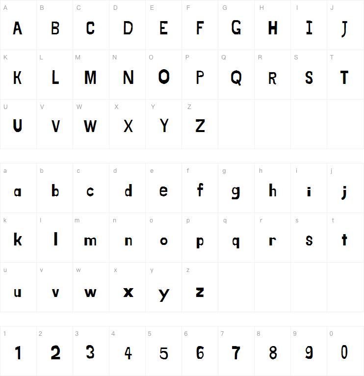 Jingleberry字体