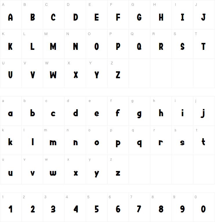 Jirogi字体