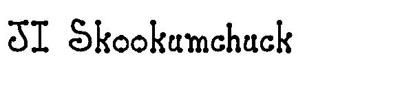 JI Skookumchuck字体
