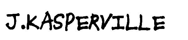 J.Kasperville字体