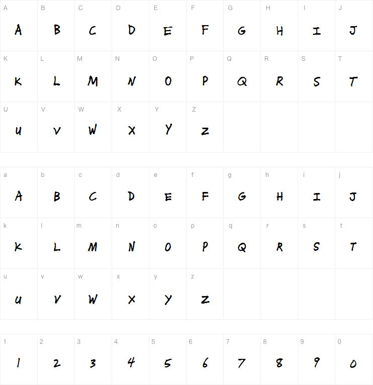 J.Kasperville字体