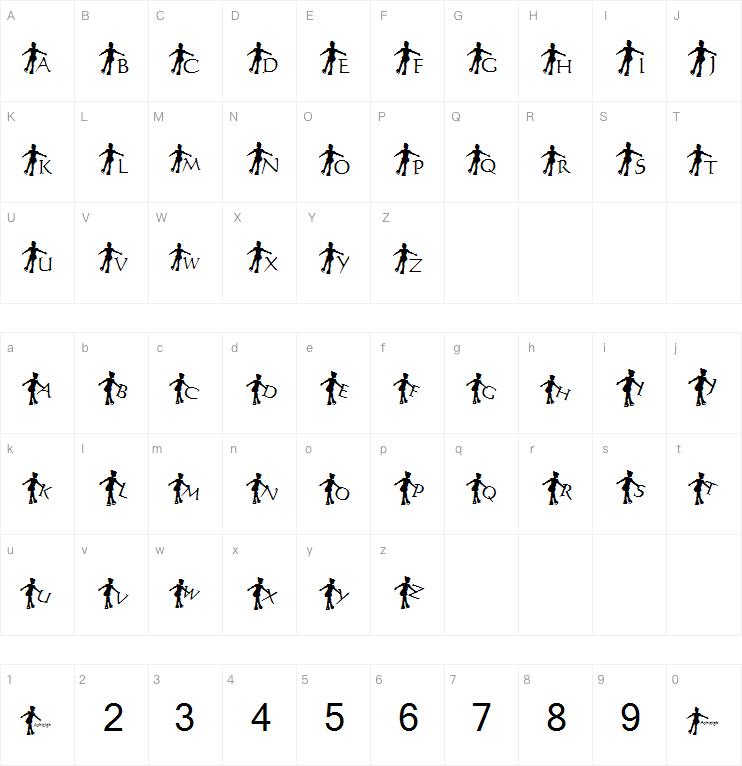 JLR Ash in Action字体