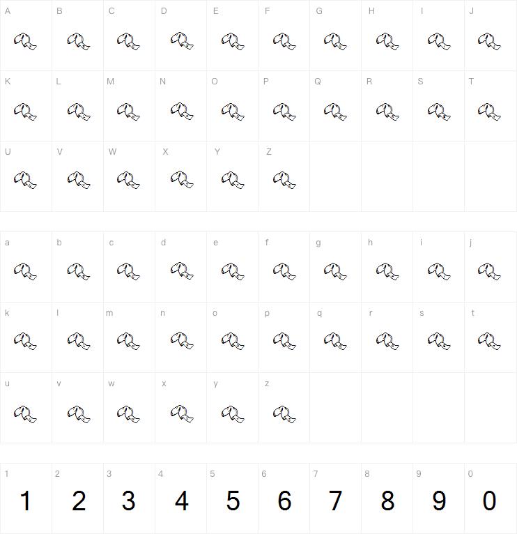 JLR Fortune Cookies字体