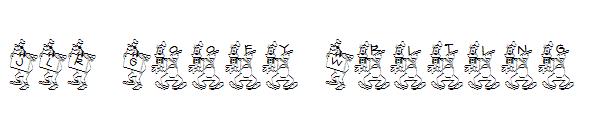 JLR Goofy Writing字体