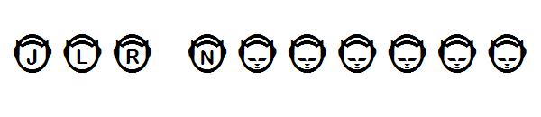 JLR Napfont字体