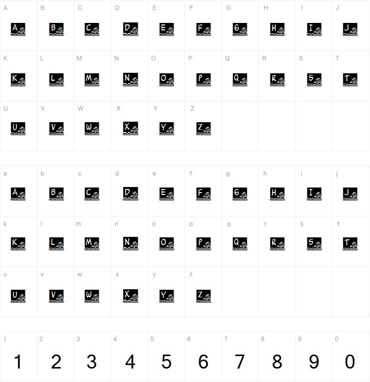 JLR School Slate字体