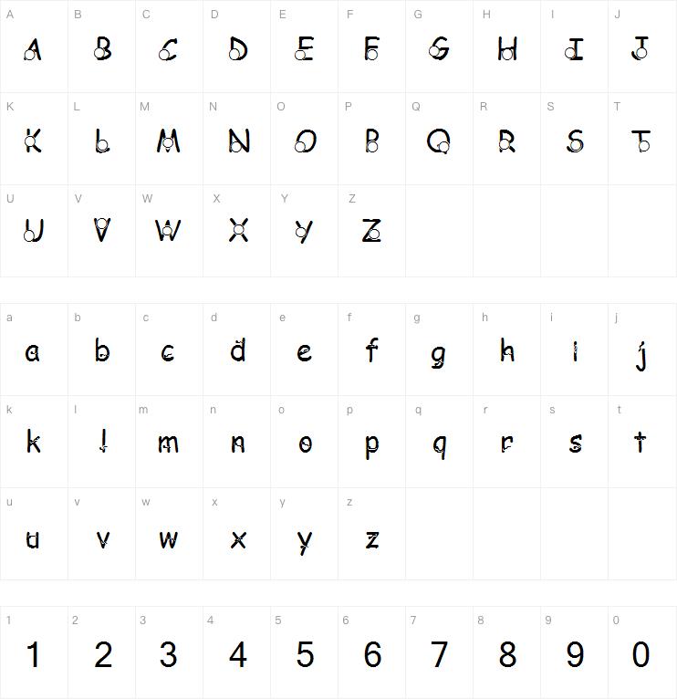 JLR Trying to Conceive字体