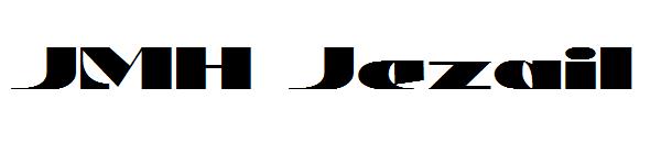 JMH Jezail字体