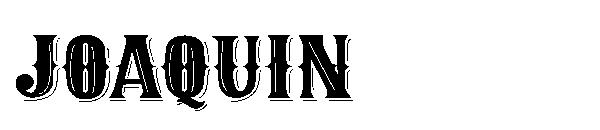 JOAQUIN字体