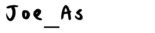 Joe_As
