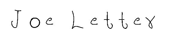 Joe Letter