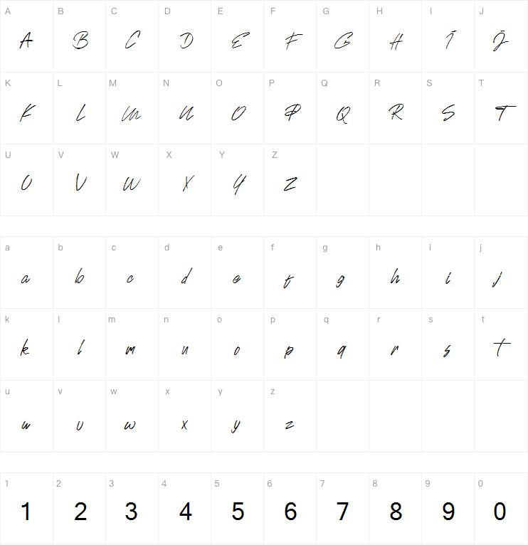 Johnson Rock字体
