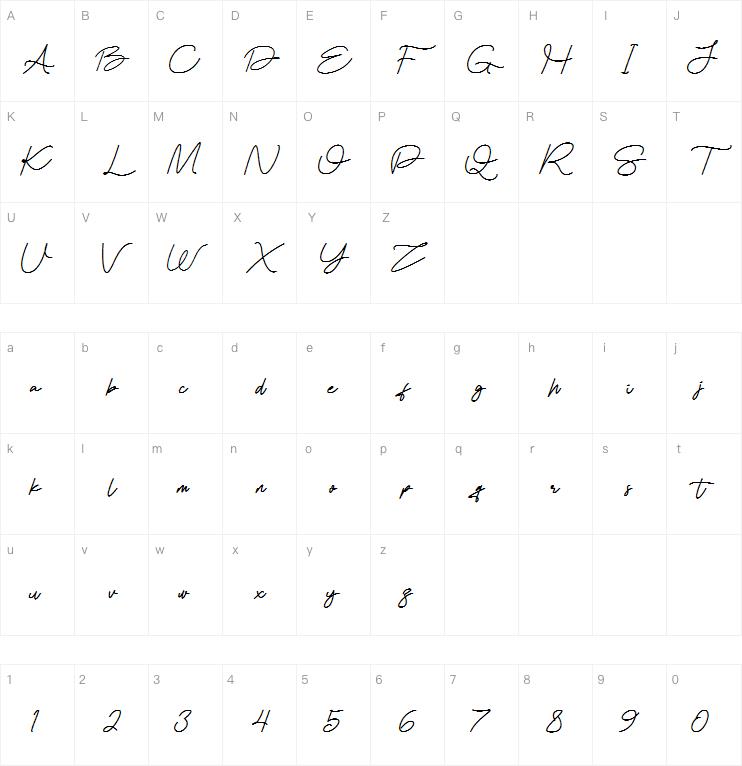Jokaretto字体