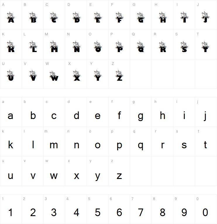 Jolly Santa字体