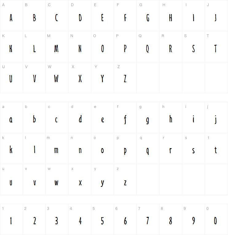 Jollysight Sans字体