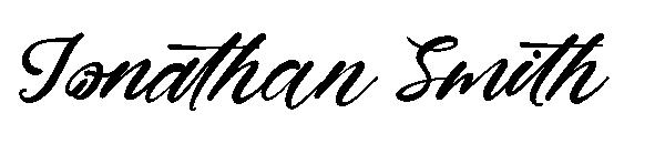 Jonathan Smith字体