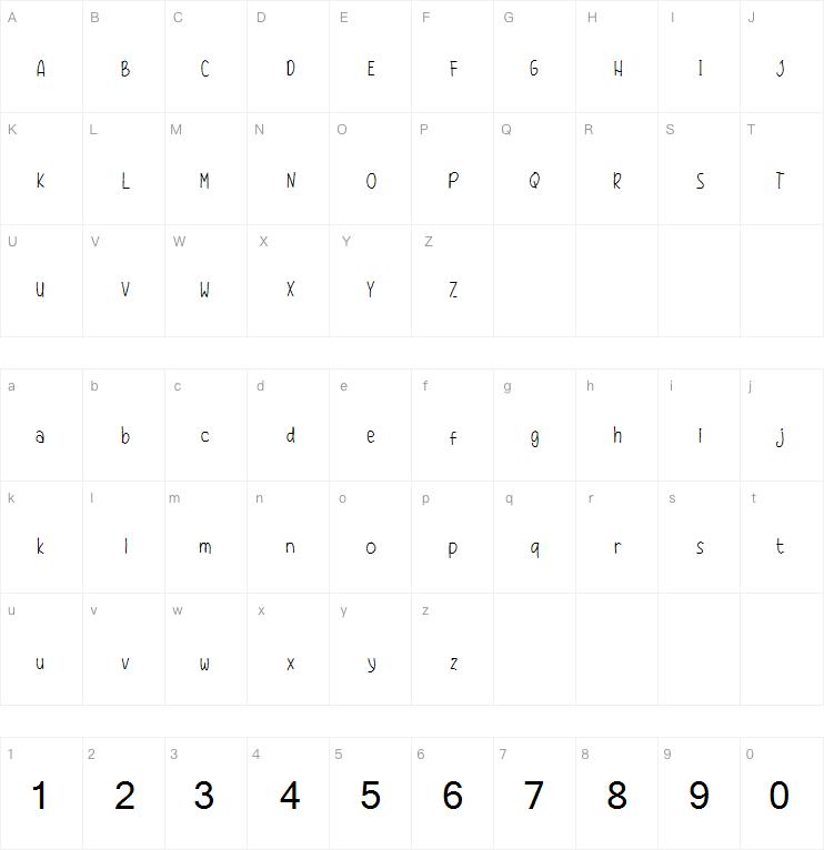 JONS字体
