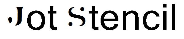 Jot Stencil