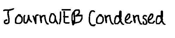 JournalEB Condensed