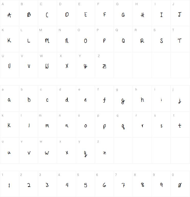 JournalEB Condensed字体