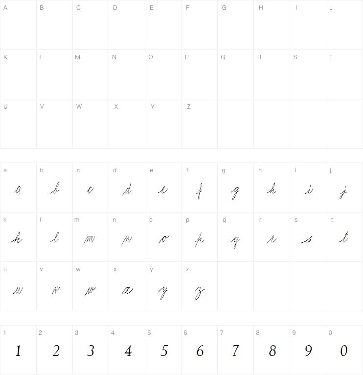 Journaling字体