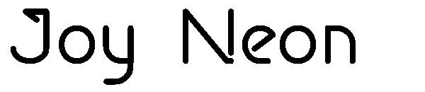Joy Neon字体