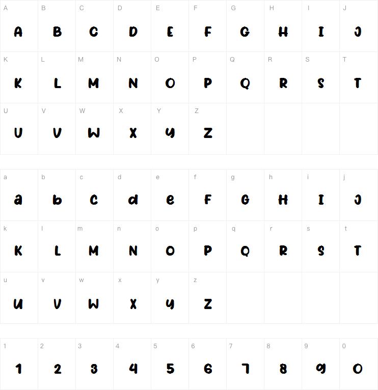 Joy Of Christmas字体