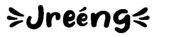 Jreeng字体