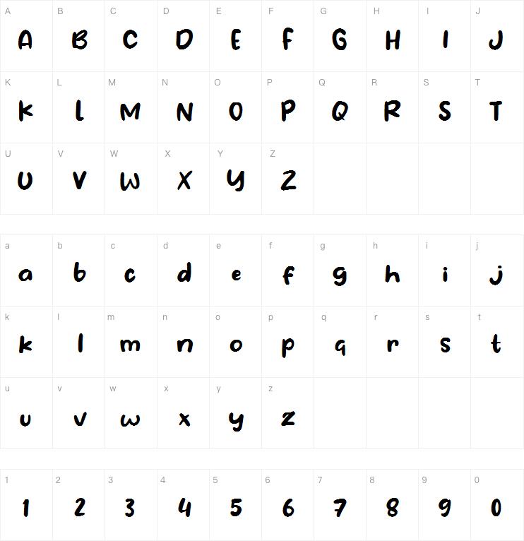Jreeng字体