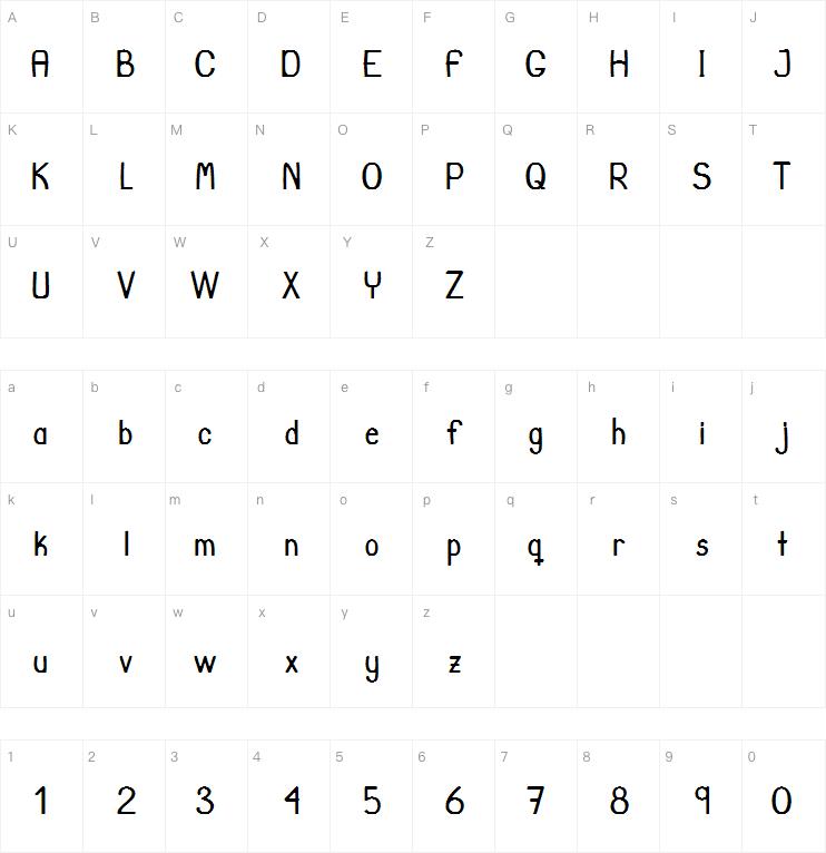 JuanMikes字体