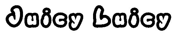 Juicy Luicy字体