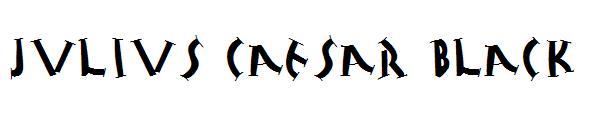 Julius Caesar Black字体