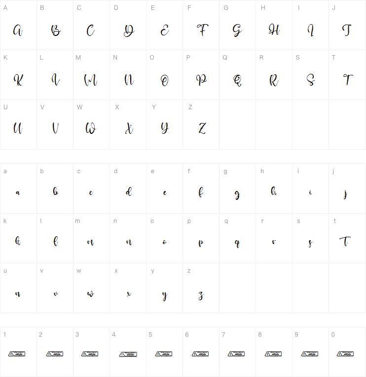 Jullia Vella字体