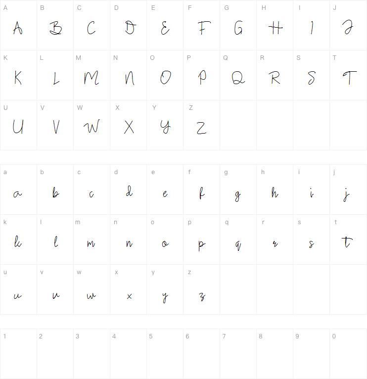 Jullyet字体