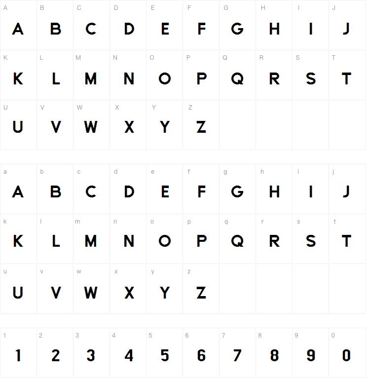 Jumbox字体