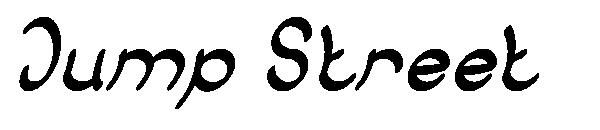 Jump Street字体