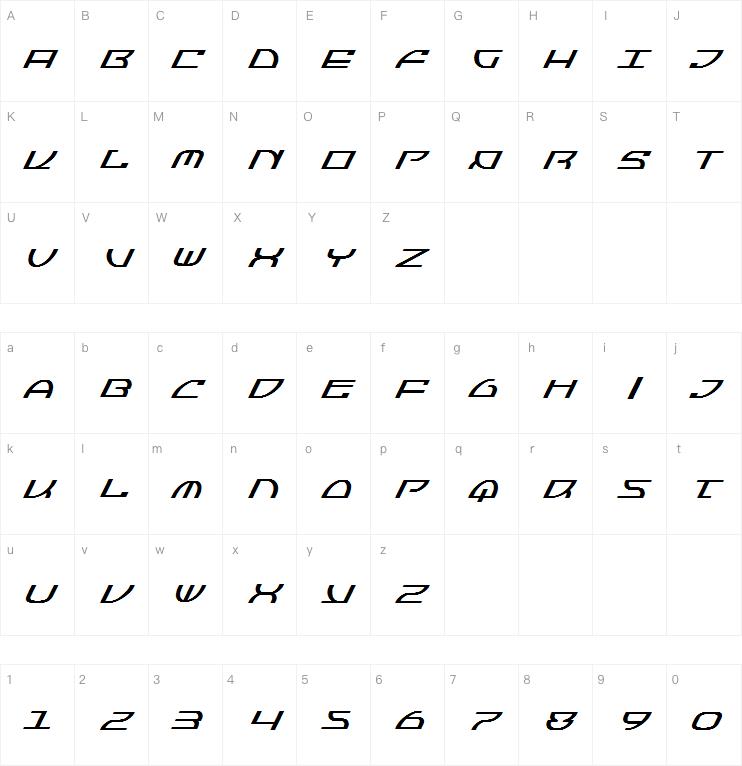 Jumptroops字体