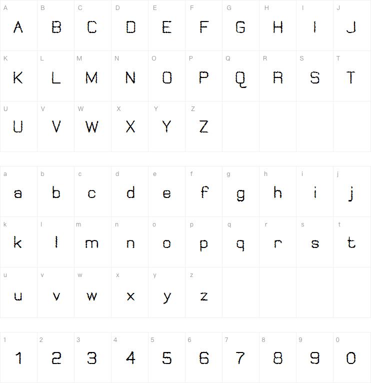 Jungle Burnout字体