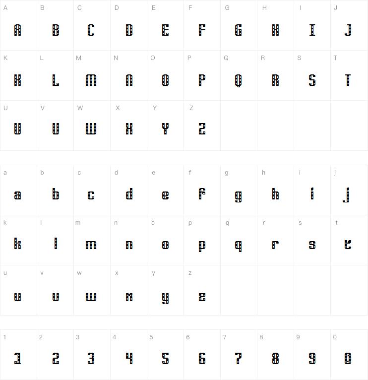Junglira字体