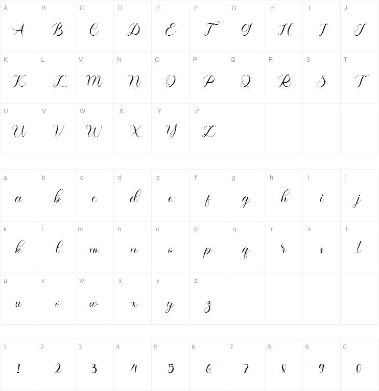 Junitta字体