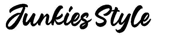 Junkies Style字体